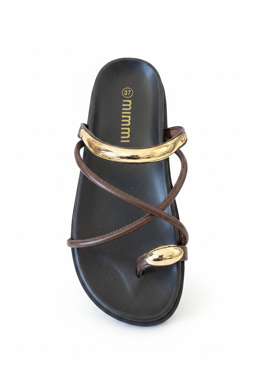 sandalias planas