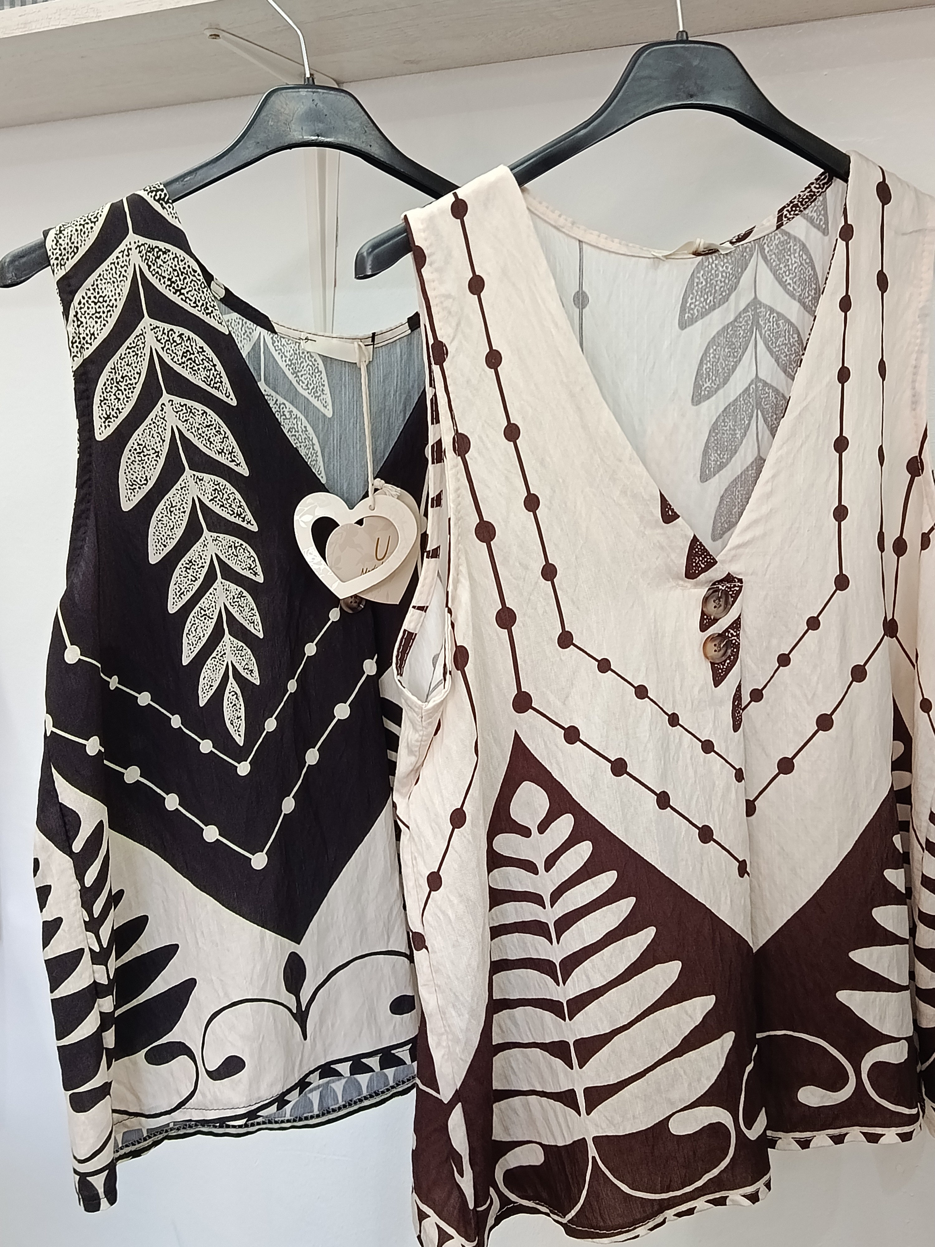 blusa palmera