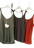 camisetas de tirantas