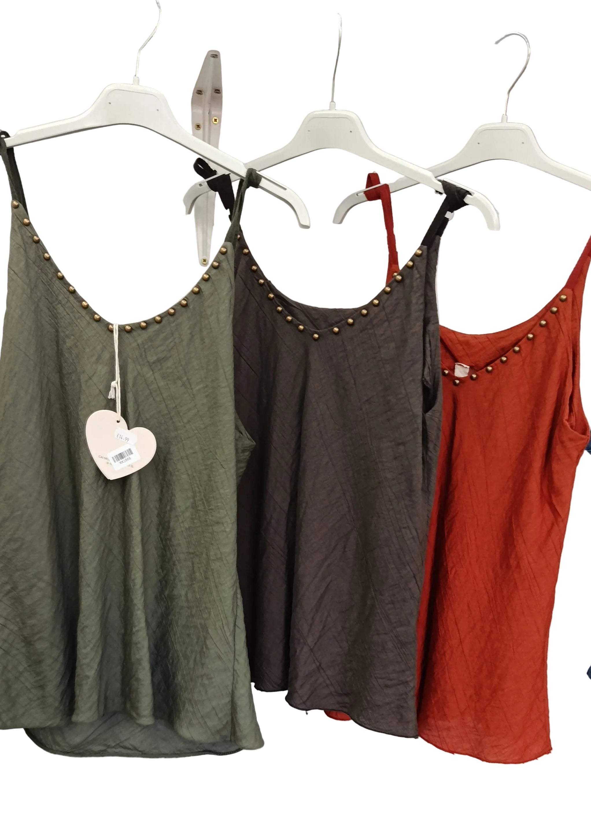 camisetas de tirantas