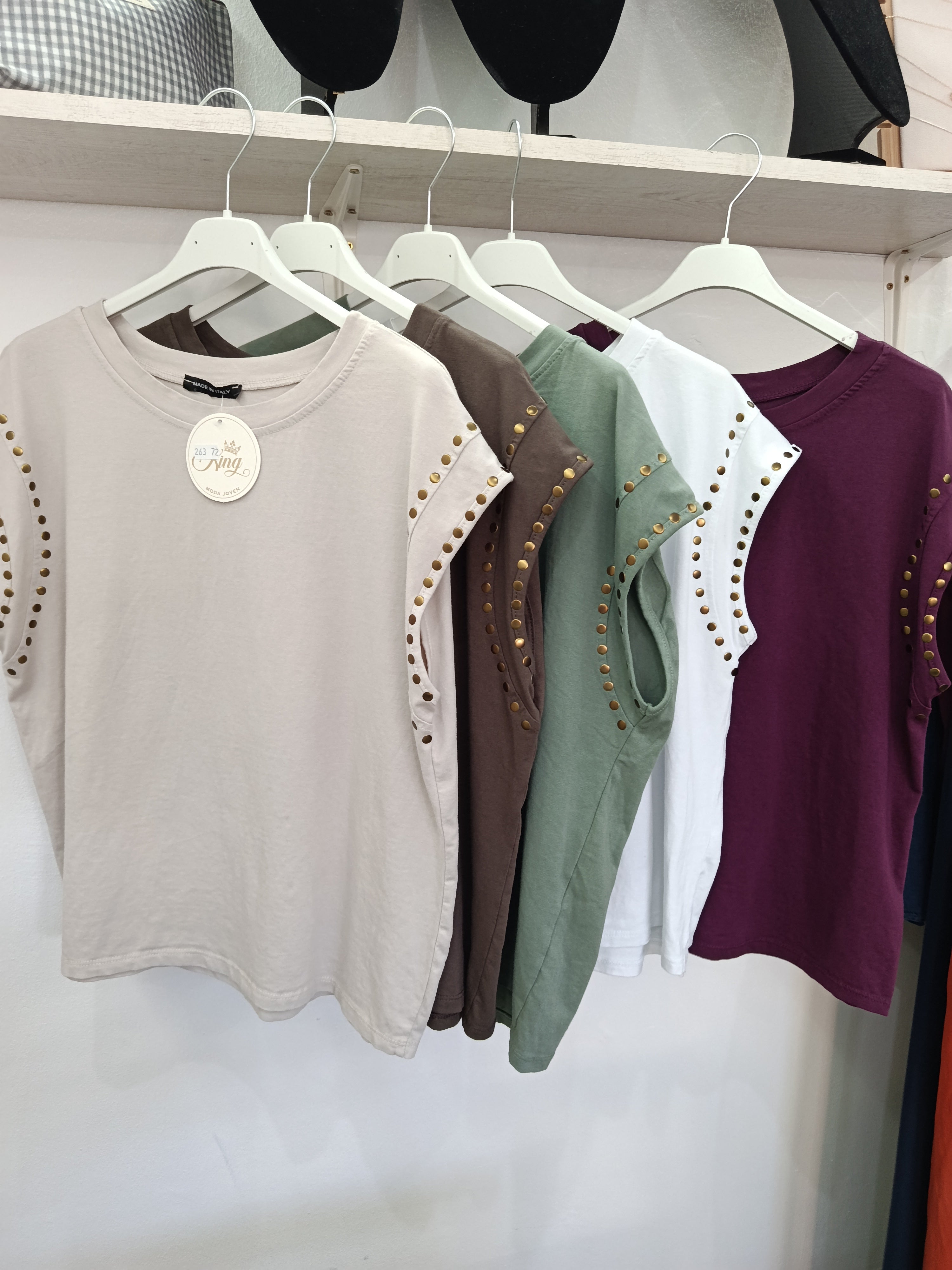 camisetas manga corta