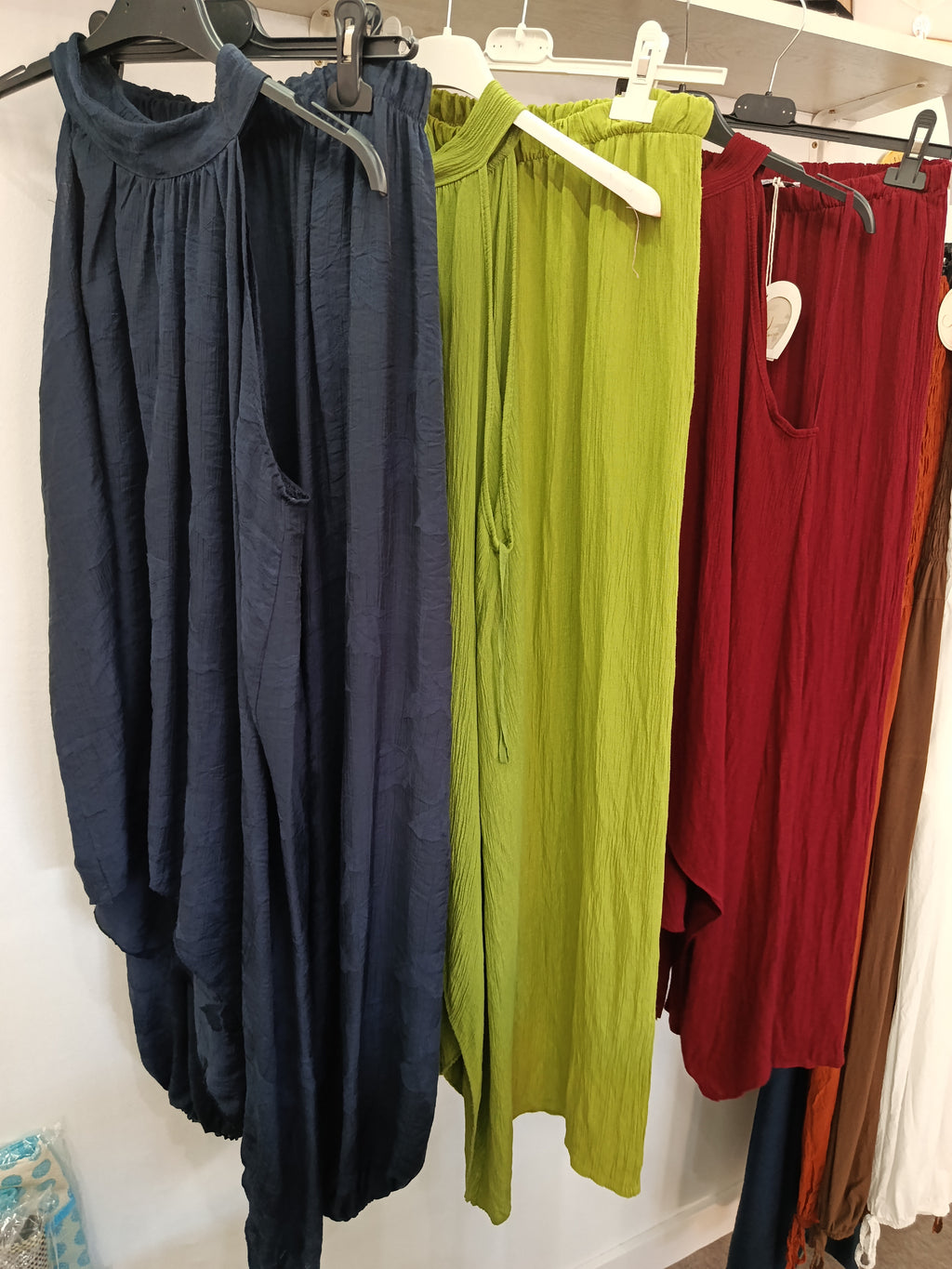 conjunto de bambula asimetrico