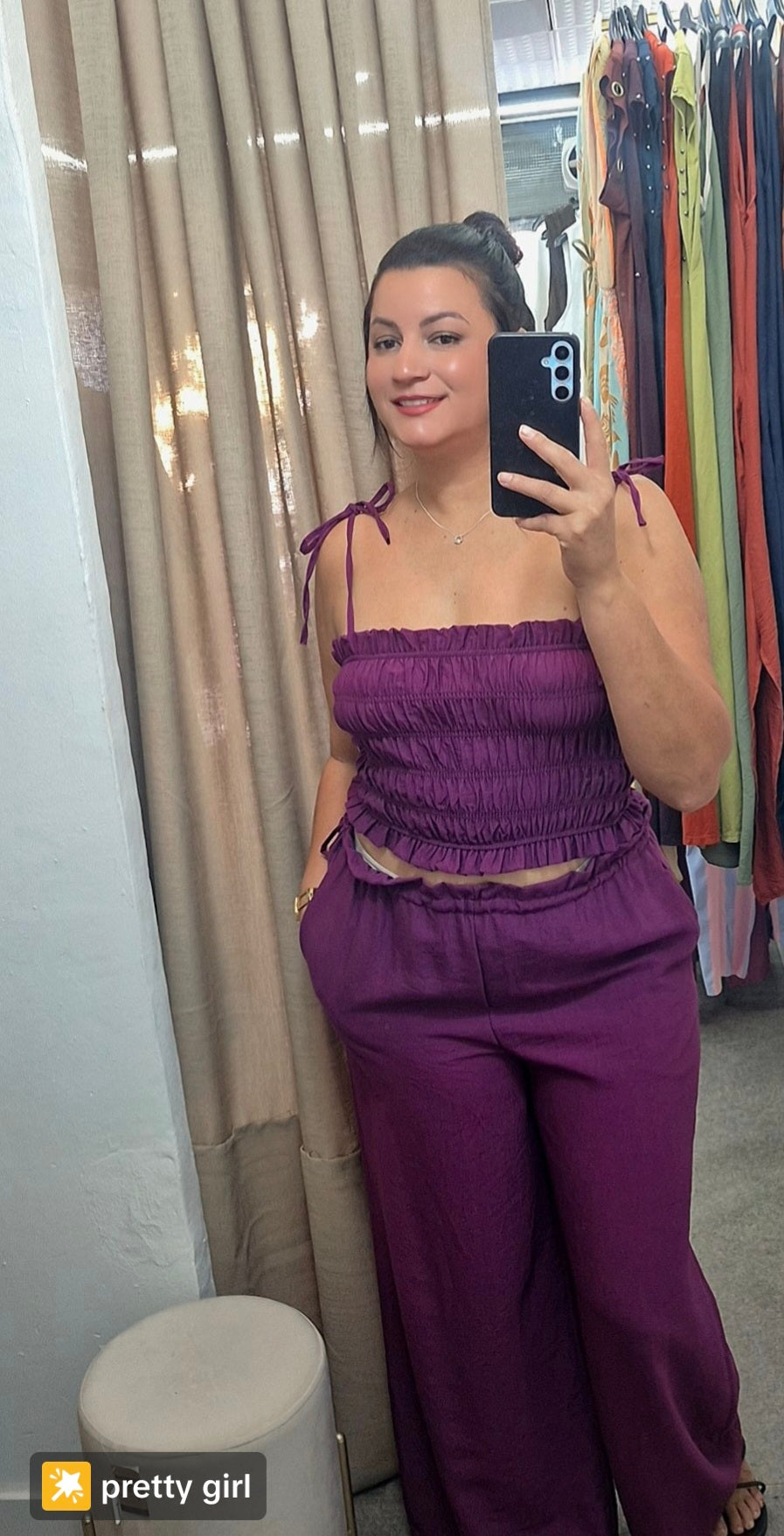 Conjunto flor